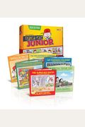 Junior Adventures Boxed Set of Kids' Books: Life Lessons with Junior