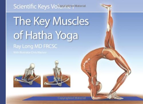 The Key Muscles of Hatha Yoga (Scientific Keys)
