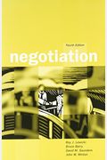 Negotiation: Readings, Exercises, And Cases / Roy J. Lewicki ... Et Al