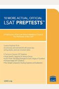 10 More, Actual Official LSAT Preptests: (preptests 19-28)