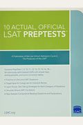 10 New Actual, Official Lsat Preptests With Comparative Reading: (Preptests 52-61)
