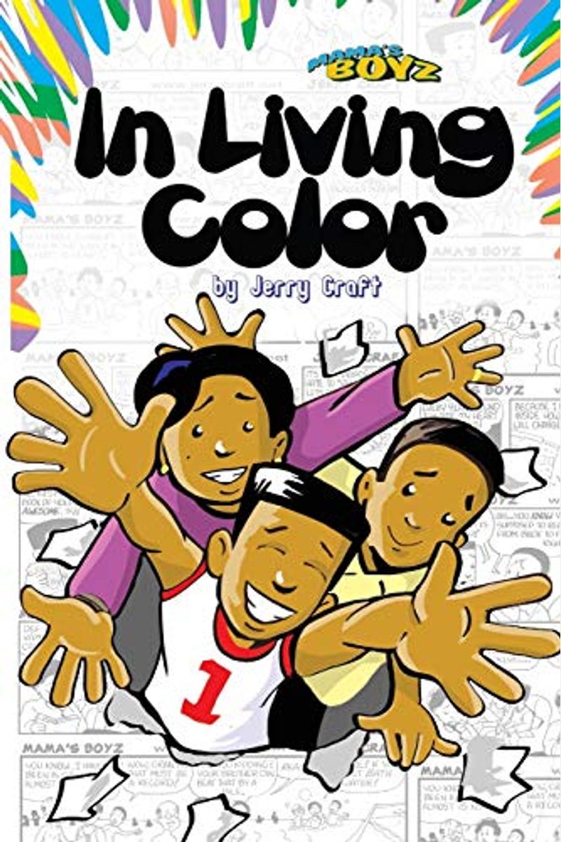 Buy Mama's Boyz In Living Color! Book By Jerry Craft