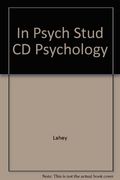 In-Psych Student CD-ROM to Accompany Lahey Psychology