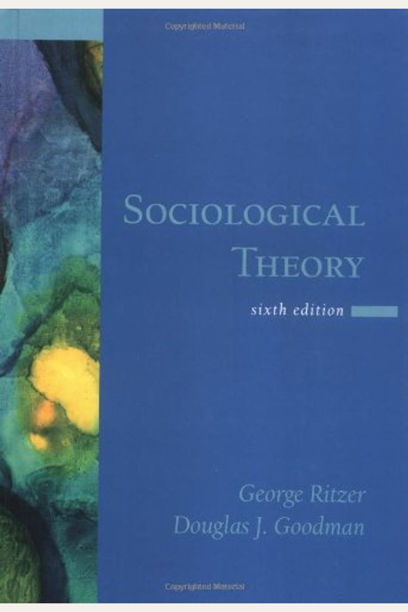 Buy Sociological Theory Book By: Ritzer George