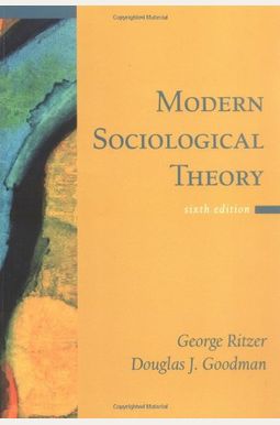 Buy Modern Sociological Theory Book By: Ritzer George