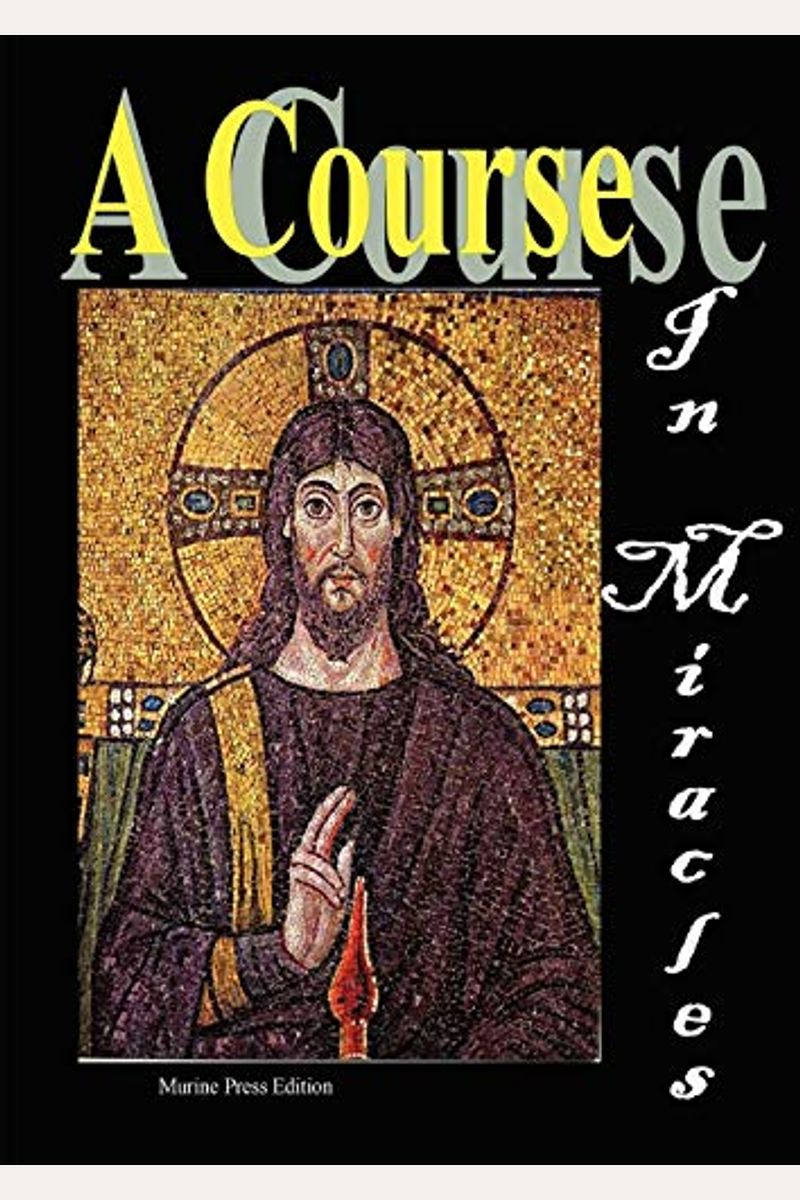 Buy A Course In Miracles Book By Anonymous