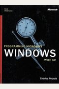 Programming Microsoft (R) Windows (R) with C#