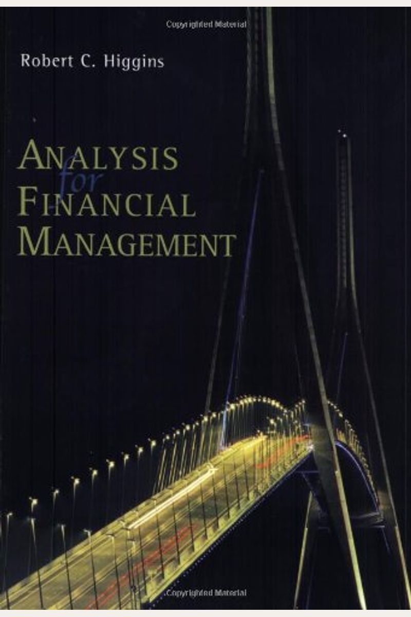 Analysis For Financial Management + Standard & Poor's Educational Version Of Market Insight