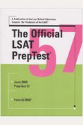 The Official LSAT Preptest 57