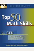 Top 50 Math Skills For Ged Success, Student Text Only