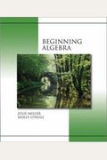Beginning Algebra (Hardcover) with Mathzone