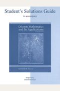 Student's Solutions Guide To Accompany Discrete Mathematics And Its Applications