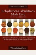 Pantry Stuffers Rehydration Calculations Made Easy: U.S. Measurements / Pantry Stuffers Rehydration Calculations Made Easy: Metric Measurements