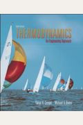 Thermodynamics: An Engineering Approach With Student Resource Dvd
