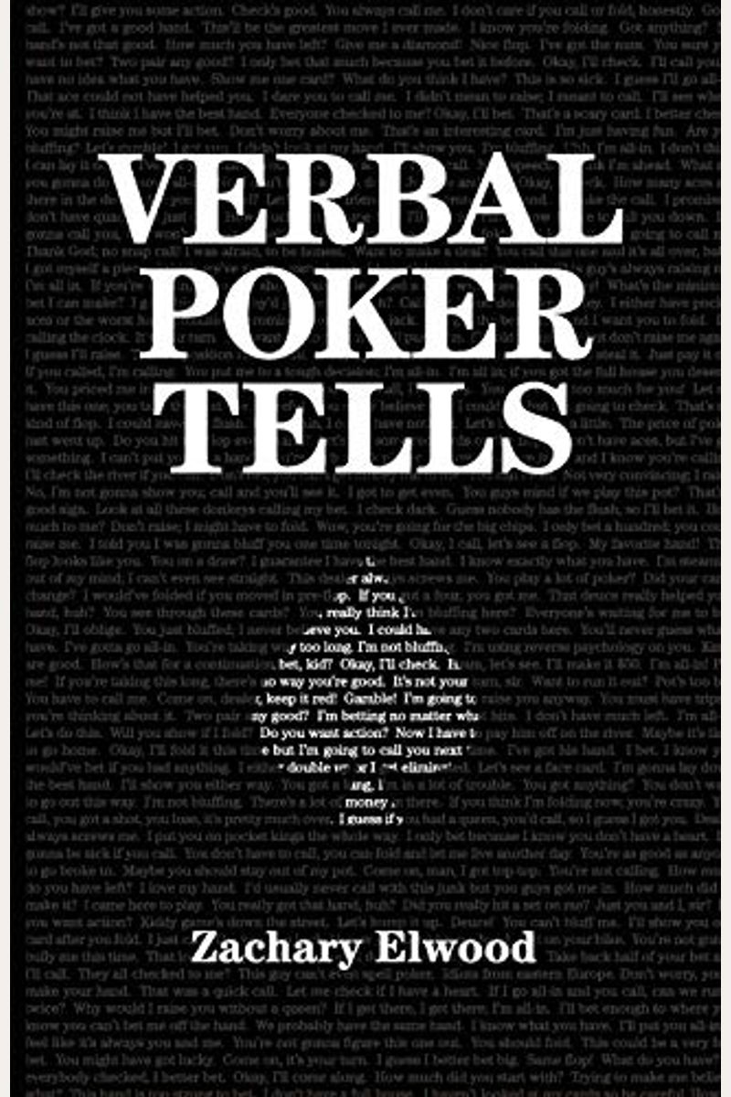 Verbal Poker Tells