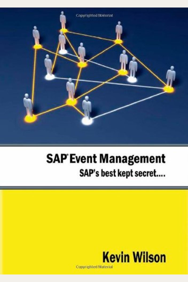 Sap Event Management - Sap's Best Kept Secret