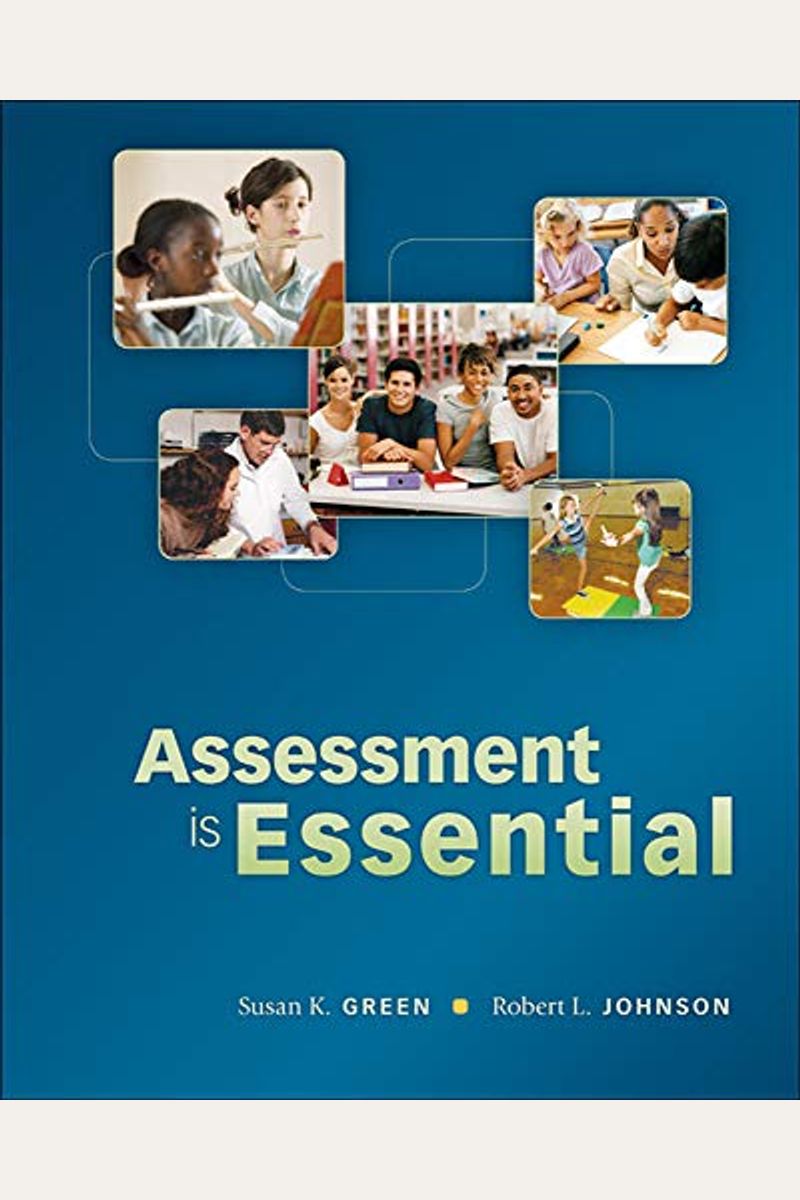 Buy Assessment Is Essential Book By: Susan Green