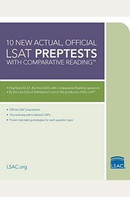 10 New Actual, Official Lsat Preptests: (Preptests 52-61) 10 New Actual, Official Lsat Preptests: (Preptests 52-61)