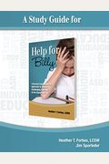 Study Guide For Help For Billy