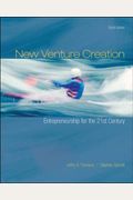 New Venture Creation: Entrepreneurship For The 21st Century.