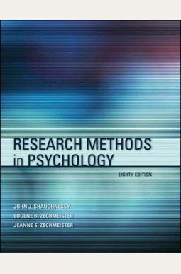 research methods in psychology 10th shaughnessy