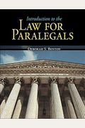 Introduction To The Law For Paralegals (Mcgraw-Hill Business Careers Paralegal Titles)