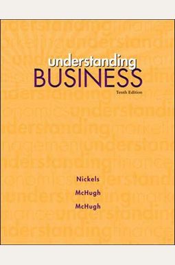 Buy Understanding Business Book By: Nickels G William