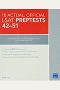 10 Actual, Official Lsat Preptests 42-51: (Preptests 42-51)