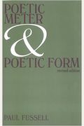 Poetic Meter And Poetic Form