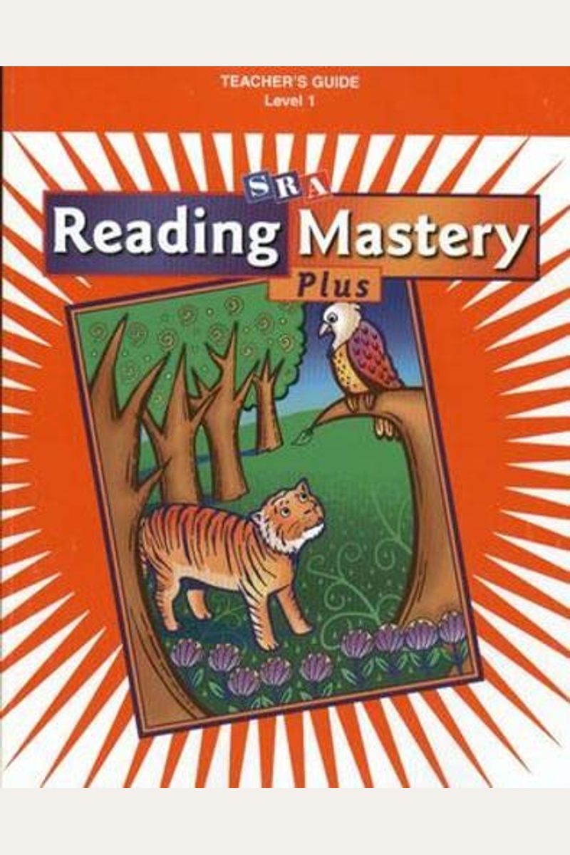 Buy Reading Mastery Plus, Level 1 Teacher's Guide Book By McGrawHill