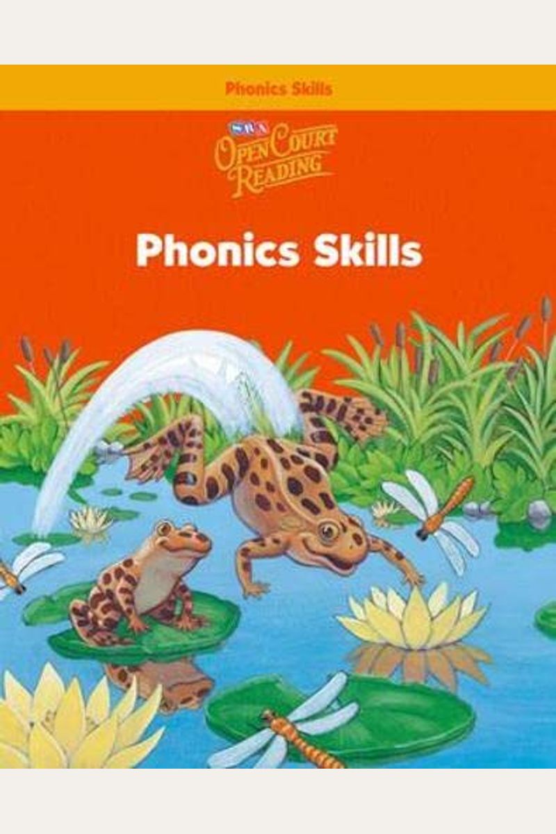 Buy Open Court Reading Phonics Skills, Grade 1 Book By McGrawHill