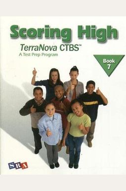Scoring High on the Terranova Ctbs, Student Edition, Grade 7
