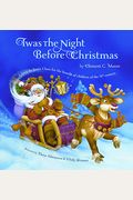 Twas The Night Before Christmas: Edited By Santa Claus For The Benefit Of Children Of The 21st Century: Mandarin Edition