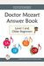 Doctor Mozart Music Theory Workbook Answers for Level 1 and Older Beginners