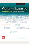 Words to Learn By: Expanding Academic Vocabulary