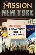 Mission New York: A Scavenger Hunt Adventure (For Kids)