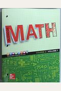 Glencoe Math 2016, Course 2 Student Edition, Volume 2