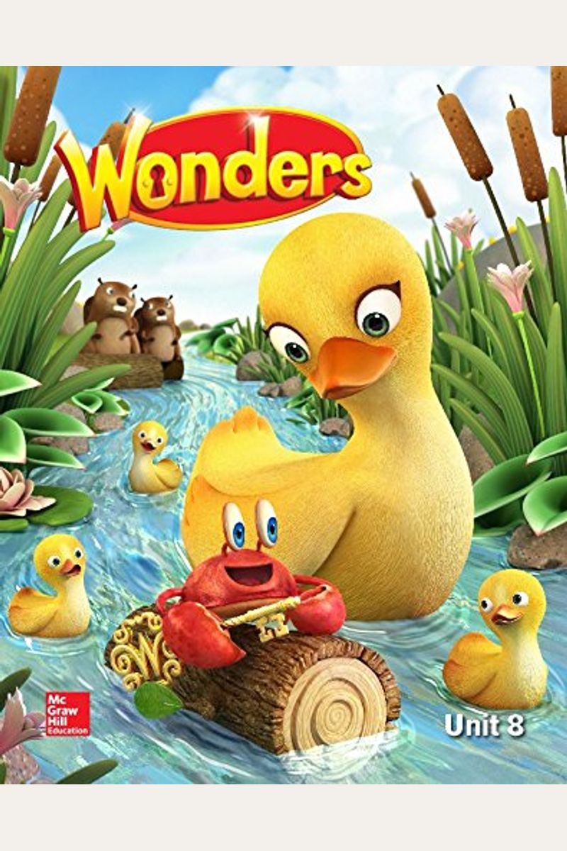 Buy Wonders Reading/Writing Volume 8, Grade K Book By Mcgraw