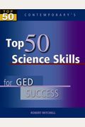 Top 50 Science Skills For Ged Success, Student Text Only