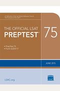 The Official Lsat Preptest 75: (June 2015 Lsat)
