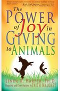 The Power Of Joy In Giving To Animals