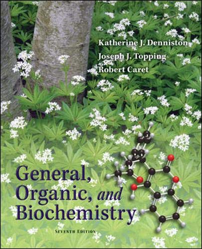 Buy Package: General, Organic, And Biochemistry With Student Study ...