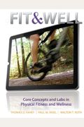 Daily Fitness And Nutrition Journal For Fit & Well