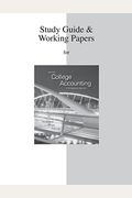College Accounting: A Contemporary Approach: Study Guide & Working Papers