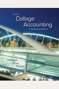 Looseleaf For College Accounting: A Contemporary Approach