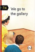 We Go To The Gallery: Dung Beetle Reading Scheme 1a