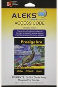 Aleks 360 Access Card 18 Weeks for Prealgebra