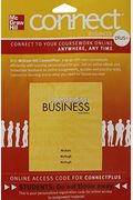 Connect 1-Semester Access Card To Accompany Understanding Business