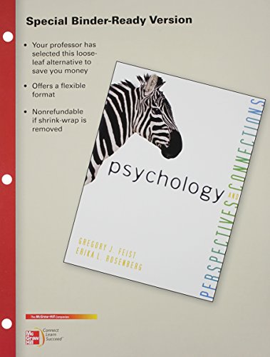 Buy Psychology: Perspectives And Connections Book By: Feist Gregory