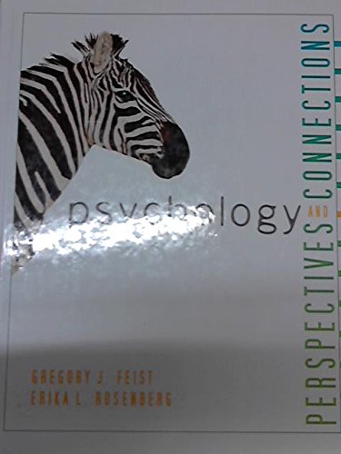 Buy Psychology Perspectives And Connections Book